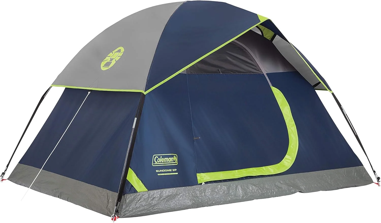Coleman Sundome Camping Tent with Rainfly, 2/3/4/6 Person Tent Sets Up in 10 Mins - Image 6