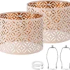 Drum Lampshades for Table Lamps