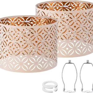 Drum Lampshades for Table Lamps