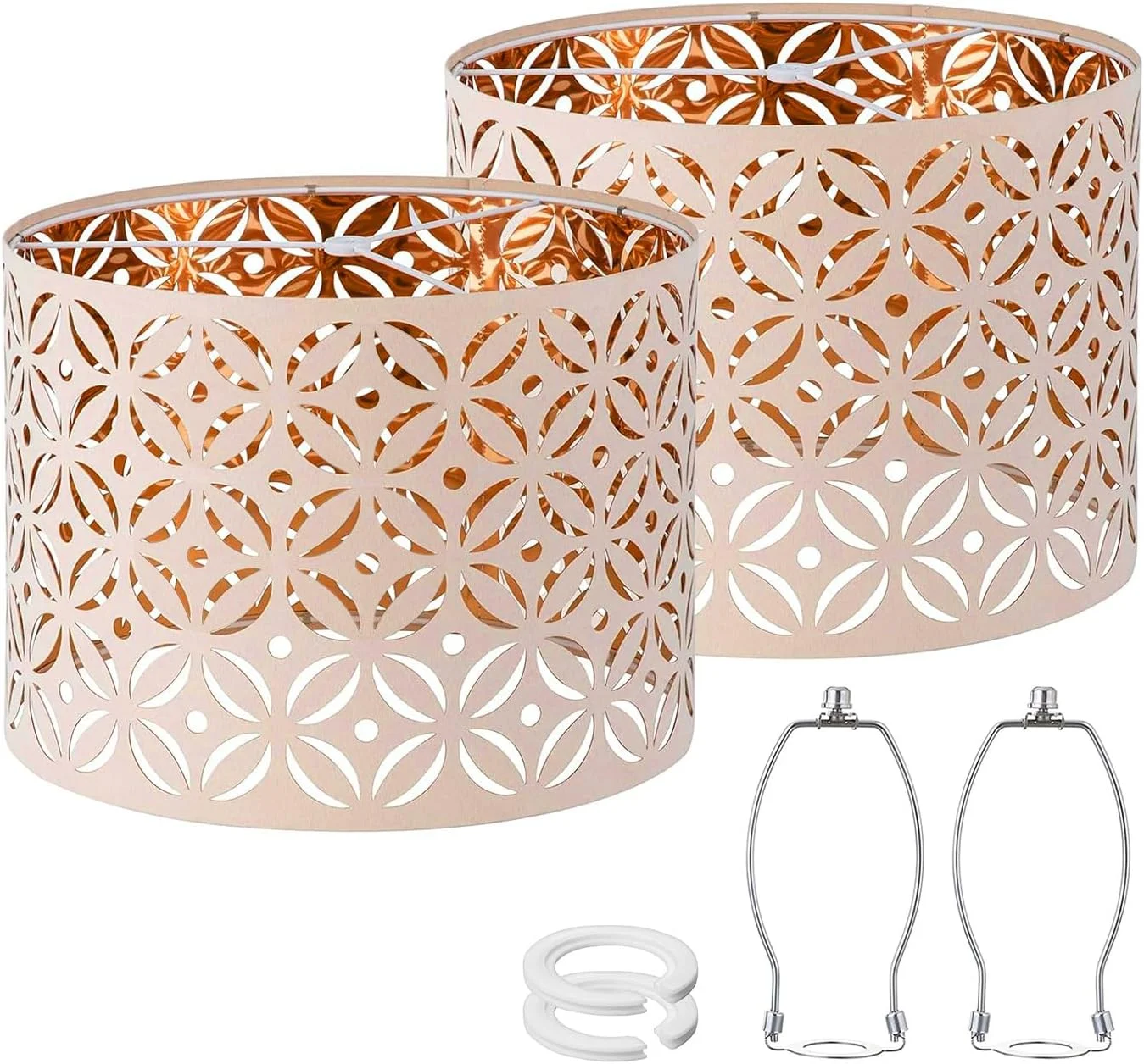Drum Lampshades for Table Lamps
