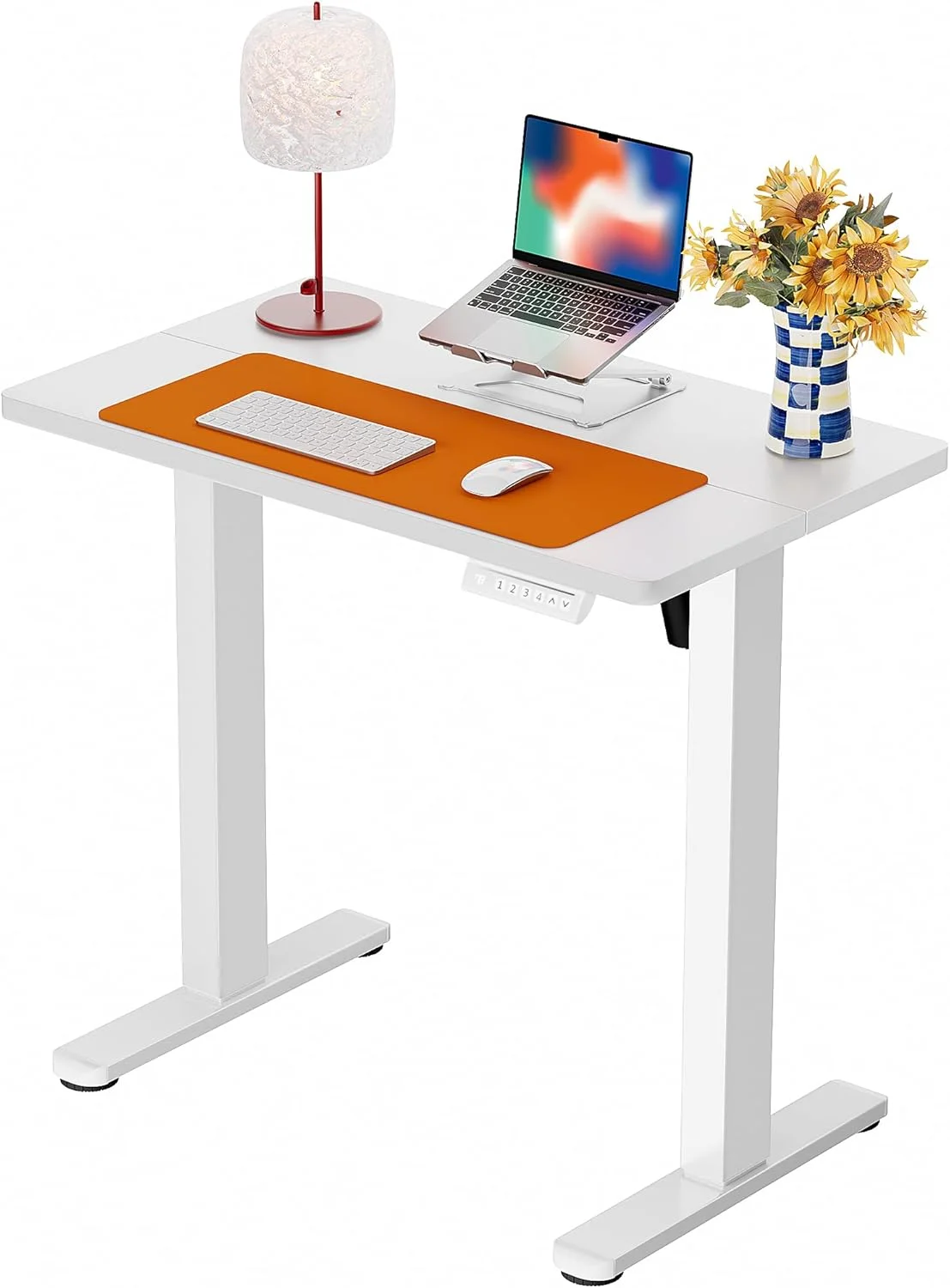ErGear Height Adjustable Electric Standing Desk, 48 x 24 Inches Sit Stand up Desk - Image 30