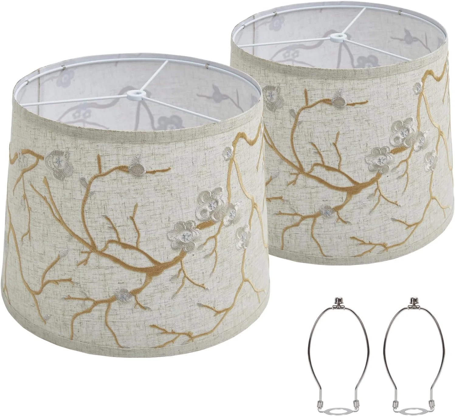 Lampshades Set of 2 for Table Floor Lamp - Image 3
