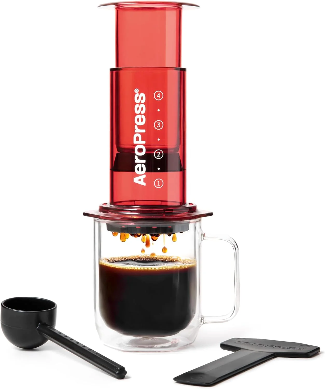 AeroPress Original XL Coffee Press, All-in-One Large French Press, 2 Min Brew for Less Bitterness - Image 6