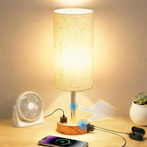Alternative view of Fitfull 2-Pack Table Lamps, Dimmable