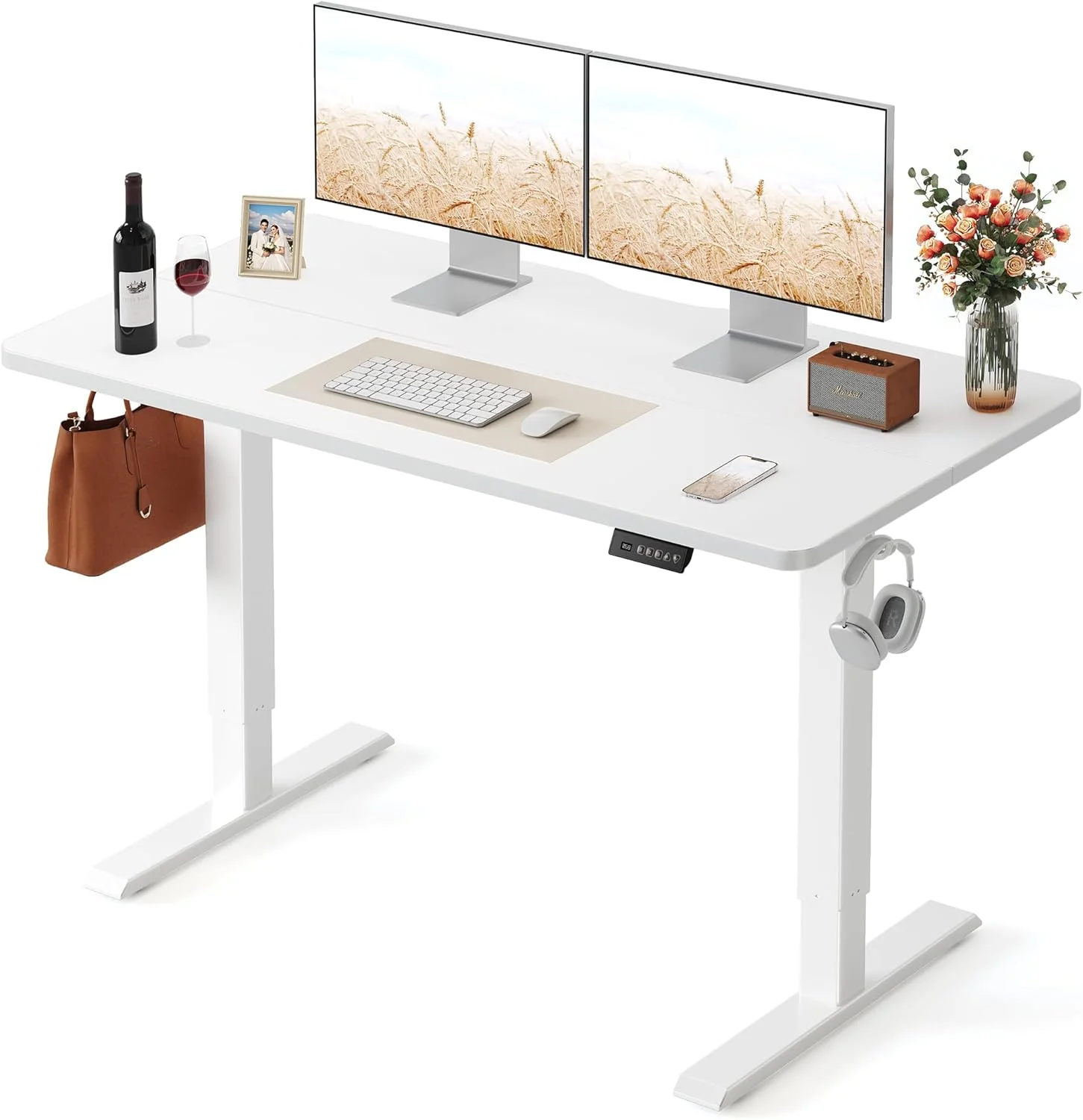 FEZIBO Standing Desk, 48 × 24 Inches Electric Height Adjustable - Image 27