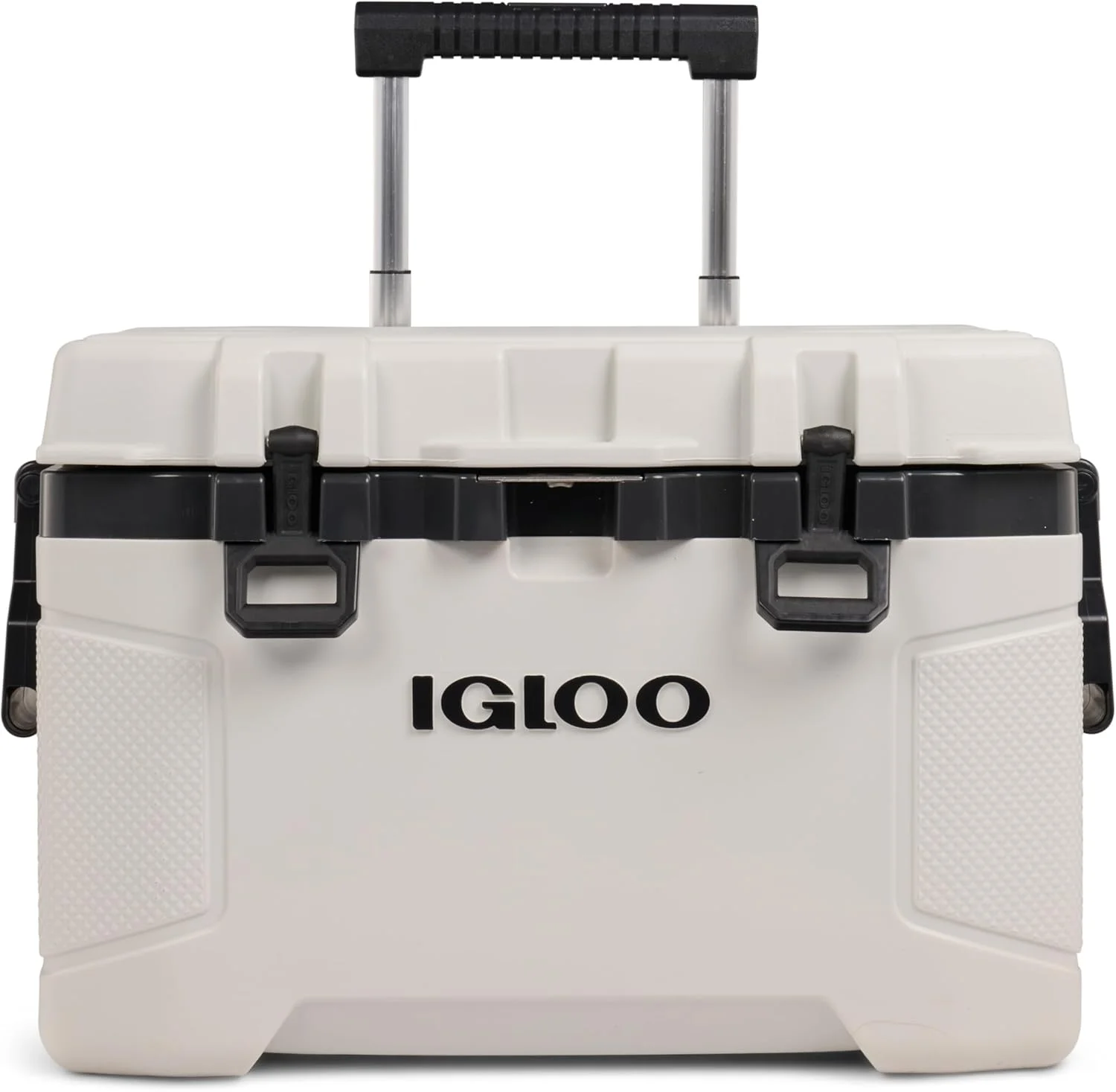 Igloo Trailmate 52Qt Wheeled Cooler, Insulated Hard Shell Ice Chest, Carbonite - Image 3
