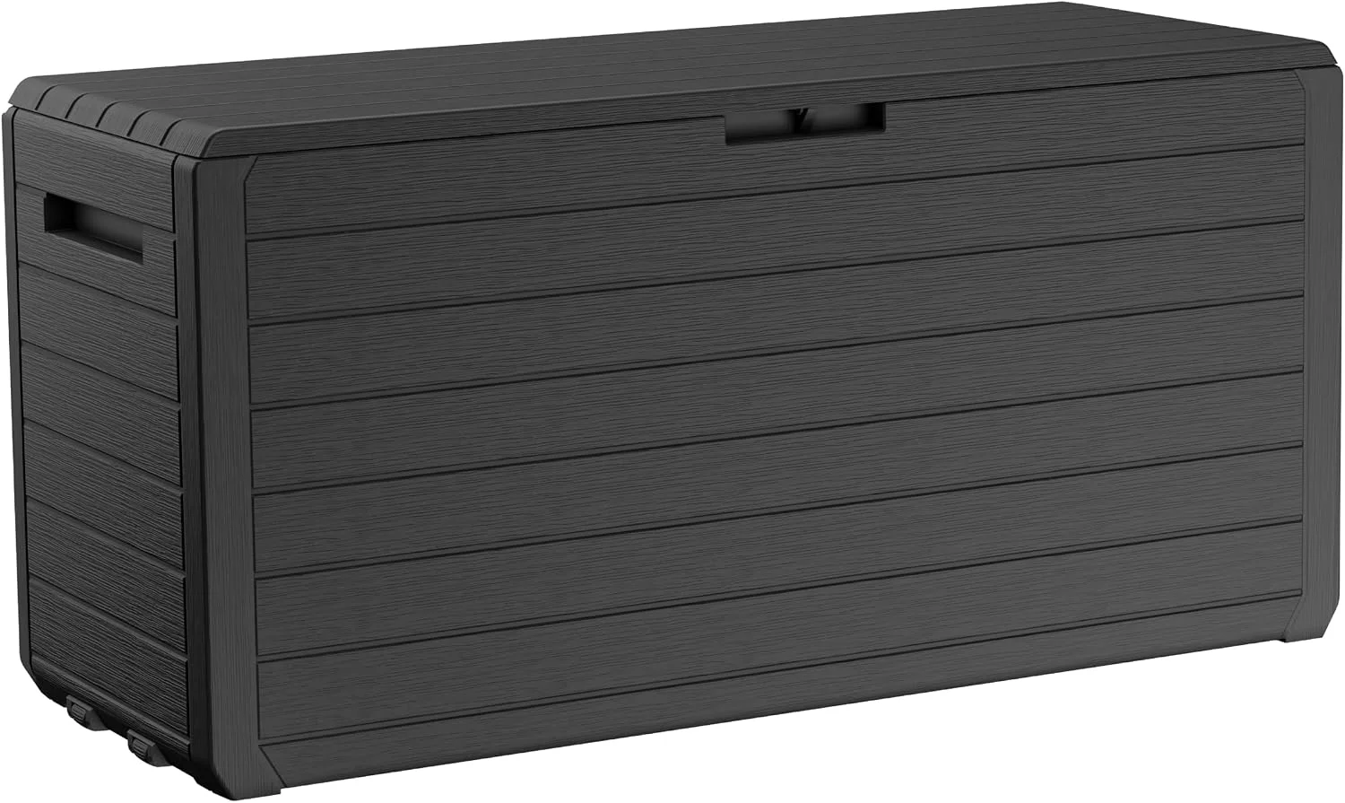 Keter Marvel Plus 71 Gallon Resin Deck Box-Organization and Storage for Patio Storage Box Outdoor Cushions - Image 5