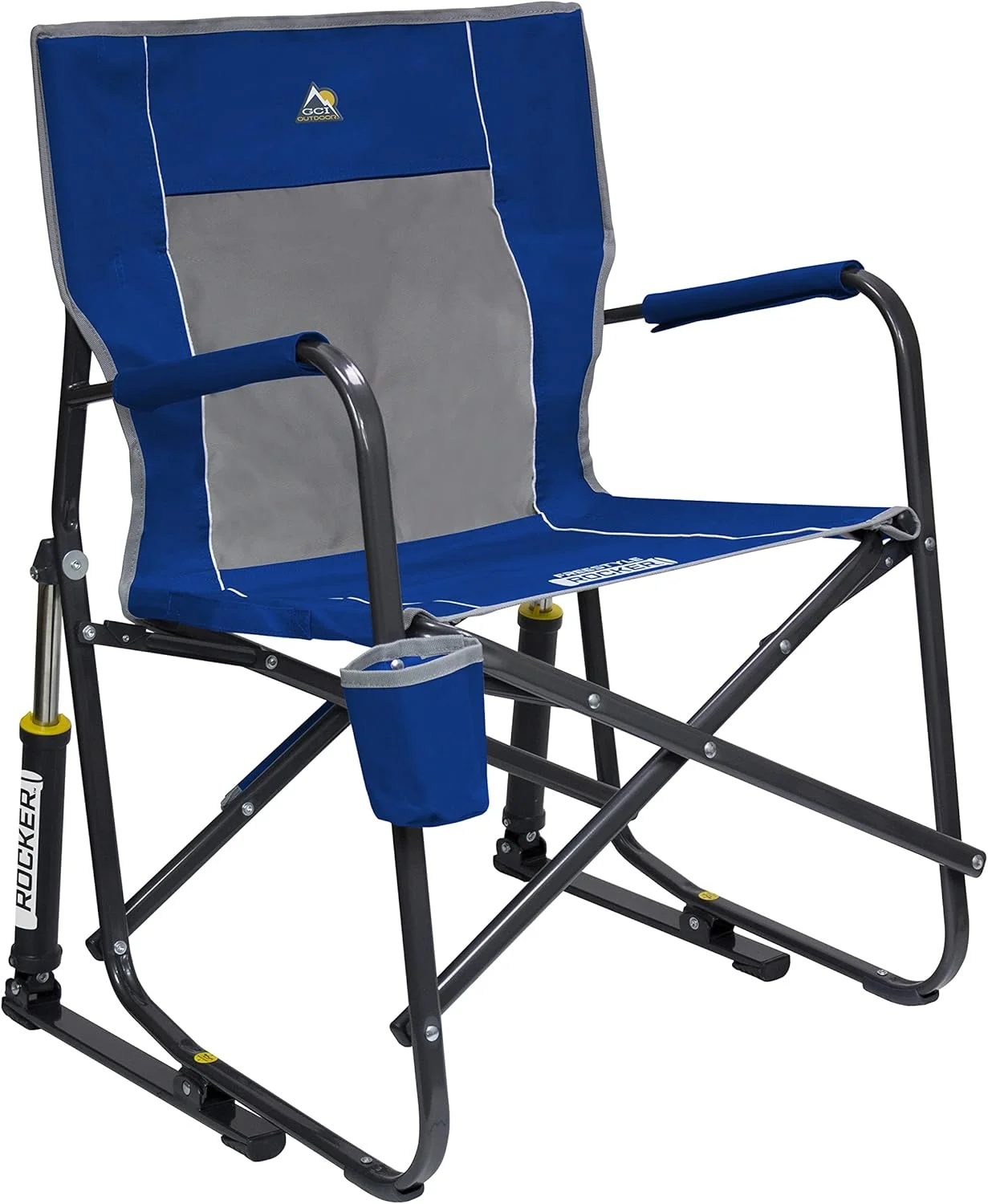 GCI Outdoor Freestyle Rocker Camping Chair - Black - Image 12