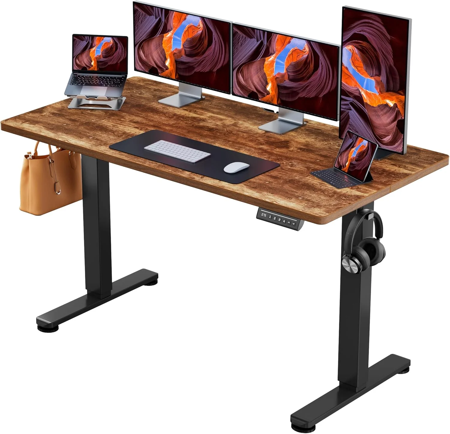 ErGear Height Adjustable Electric Standing Desk, 48 x 24 Inches Sit Stand up Desk - Image 39