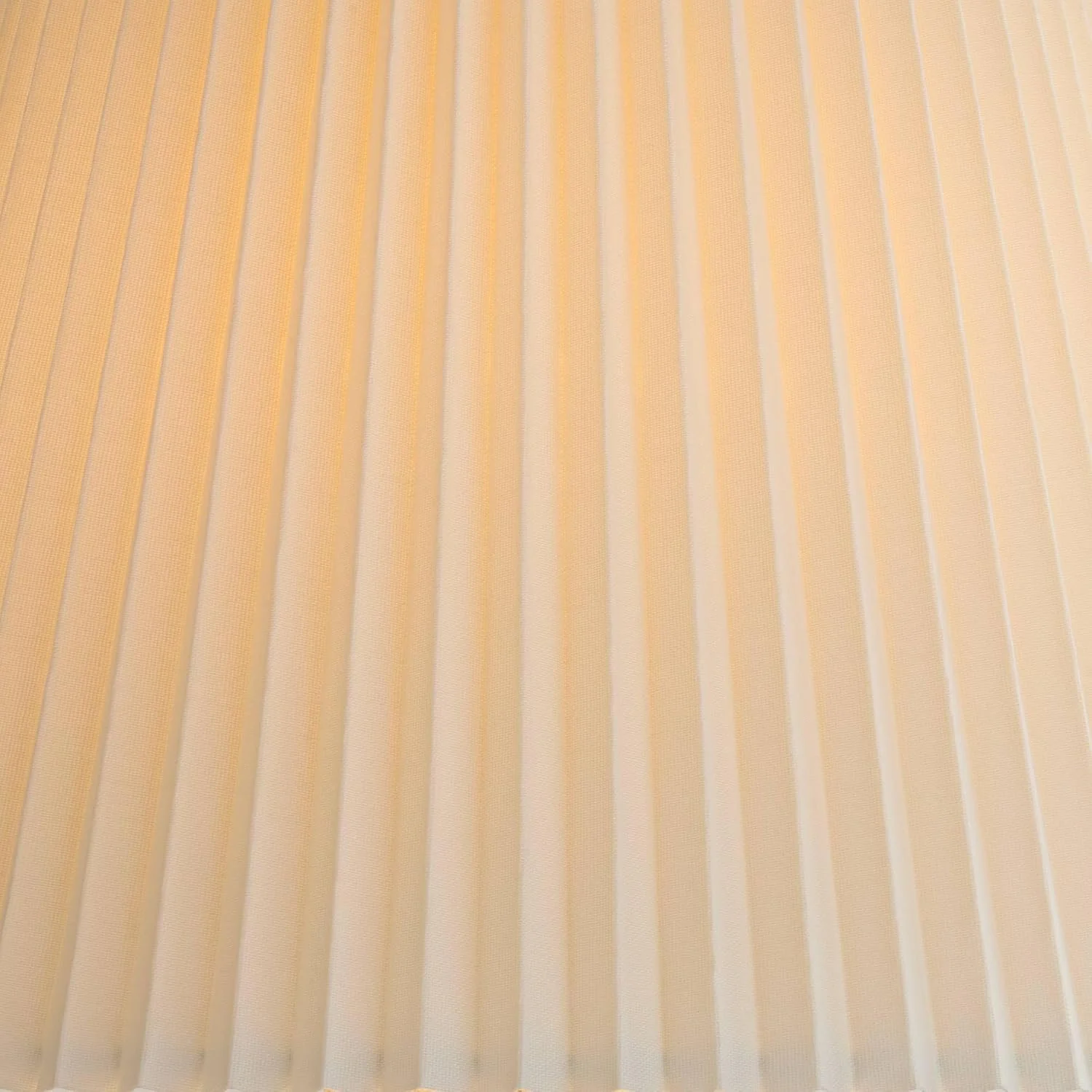 10 Top x 17 Bottom x 14 1/2 High x 14 3/4 Slant Lamp Shade (Pre-Assembled) Replacement Large Ivory White Bell Round - Image 3