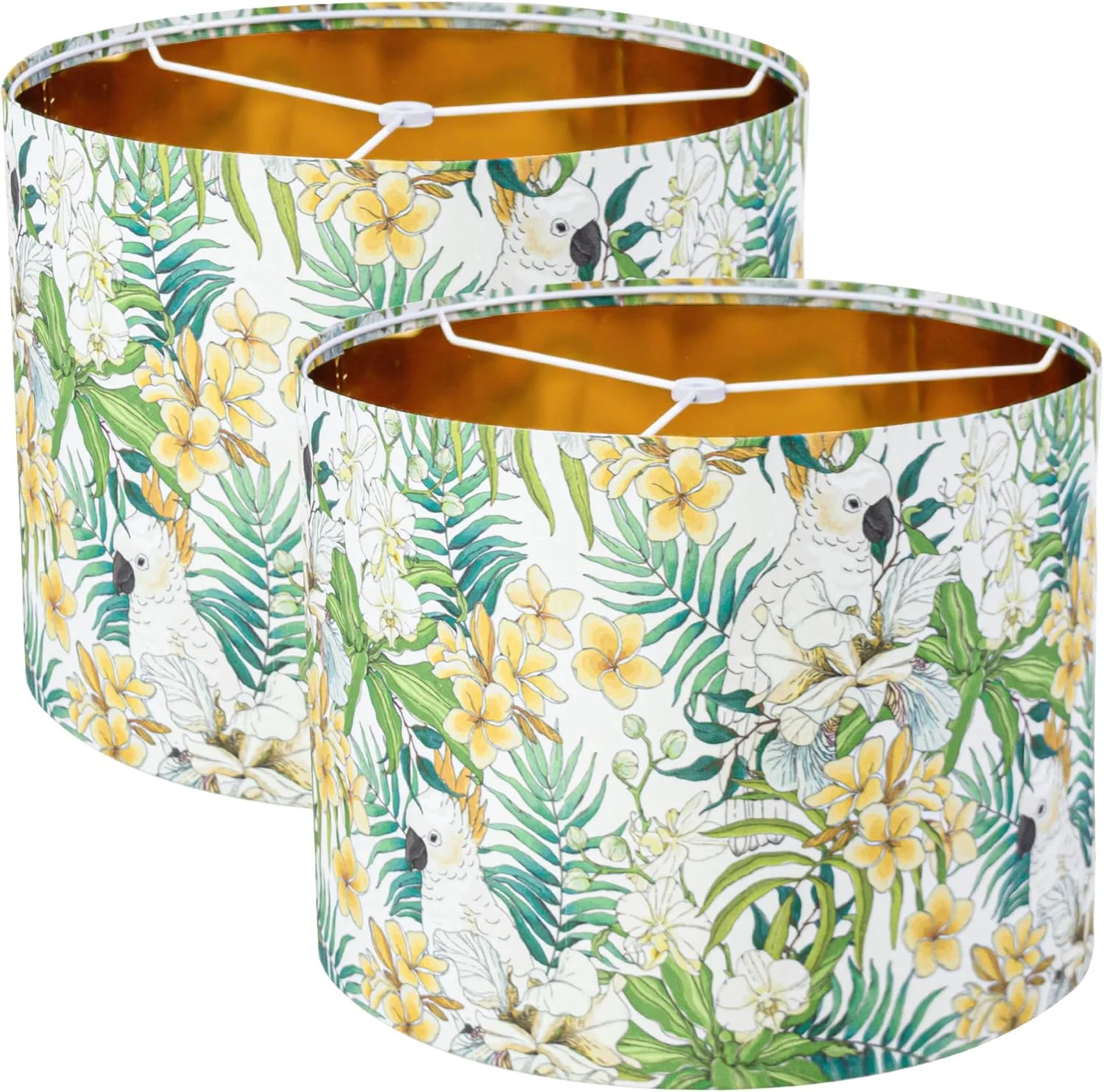 YUNLIAN Medium Lamp Shades Set of 2 - Image 26
