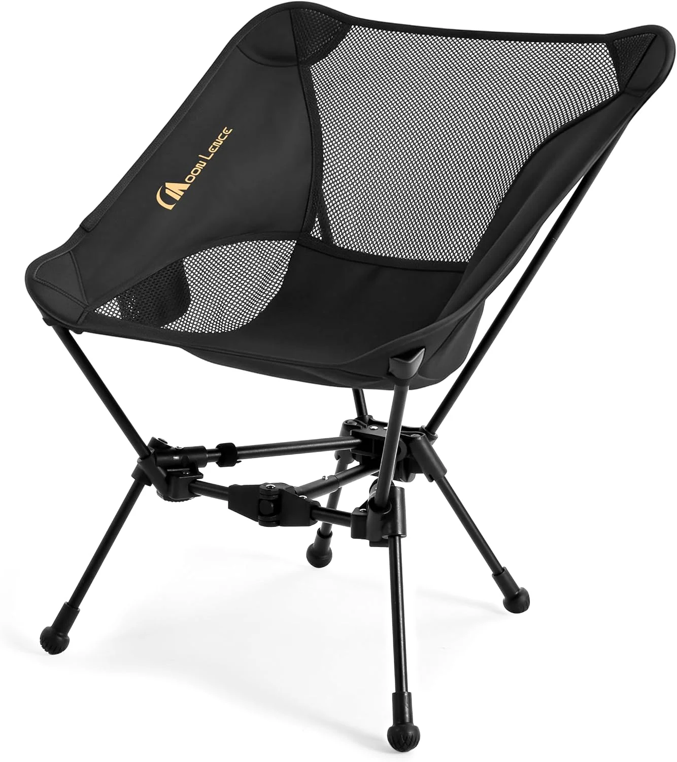 MOON LENCE 2 Pack Portable Camping Chairs Backpacking Chair, The 4th Generation Ultralight Folding Chair - Image 3