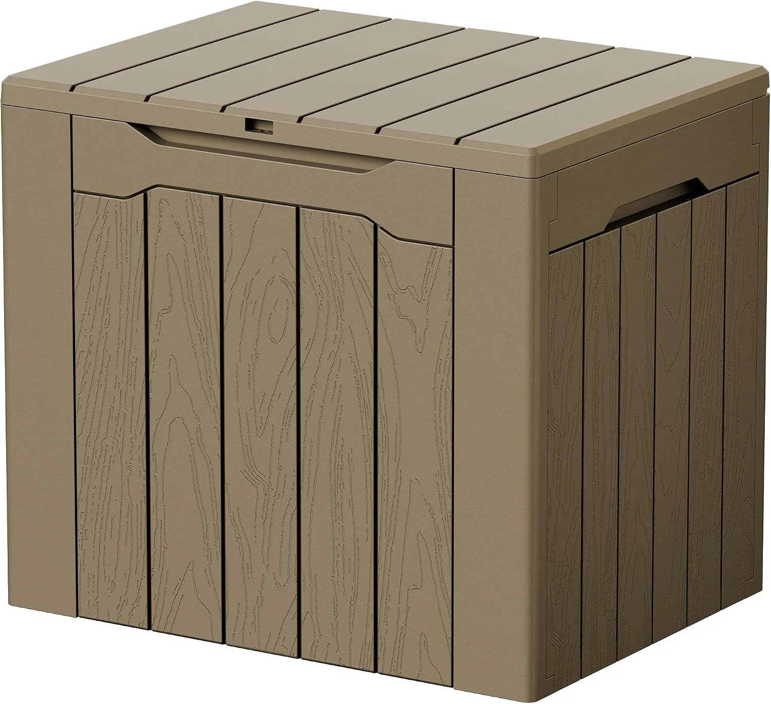 Devoko 100 Gallon Waterproof Resin Deck Box, Large Outdoor Storage Box - Image 22