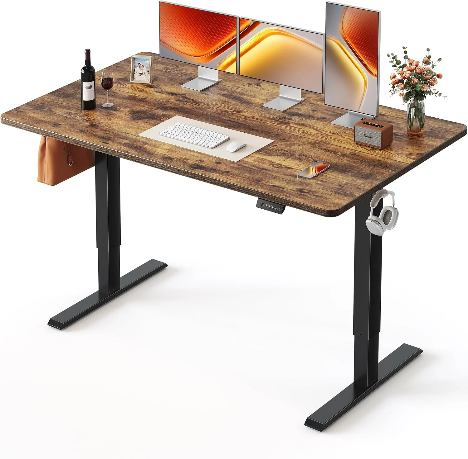FEZIBO Standing Desk, 48 × 24 Inches Electric Height Adjustable - Image 14
