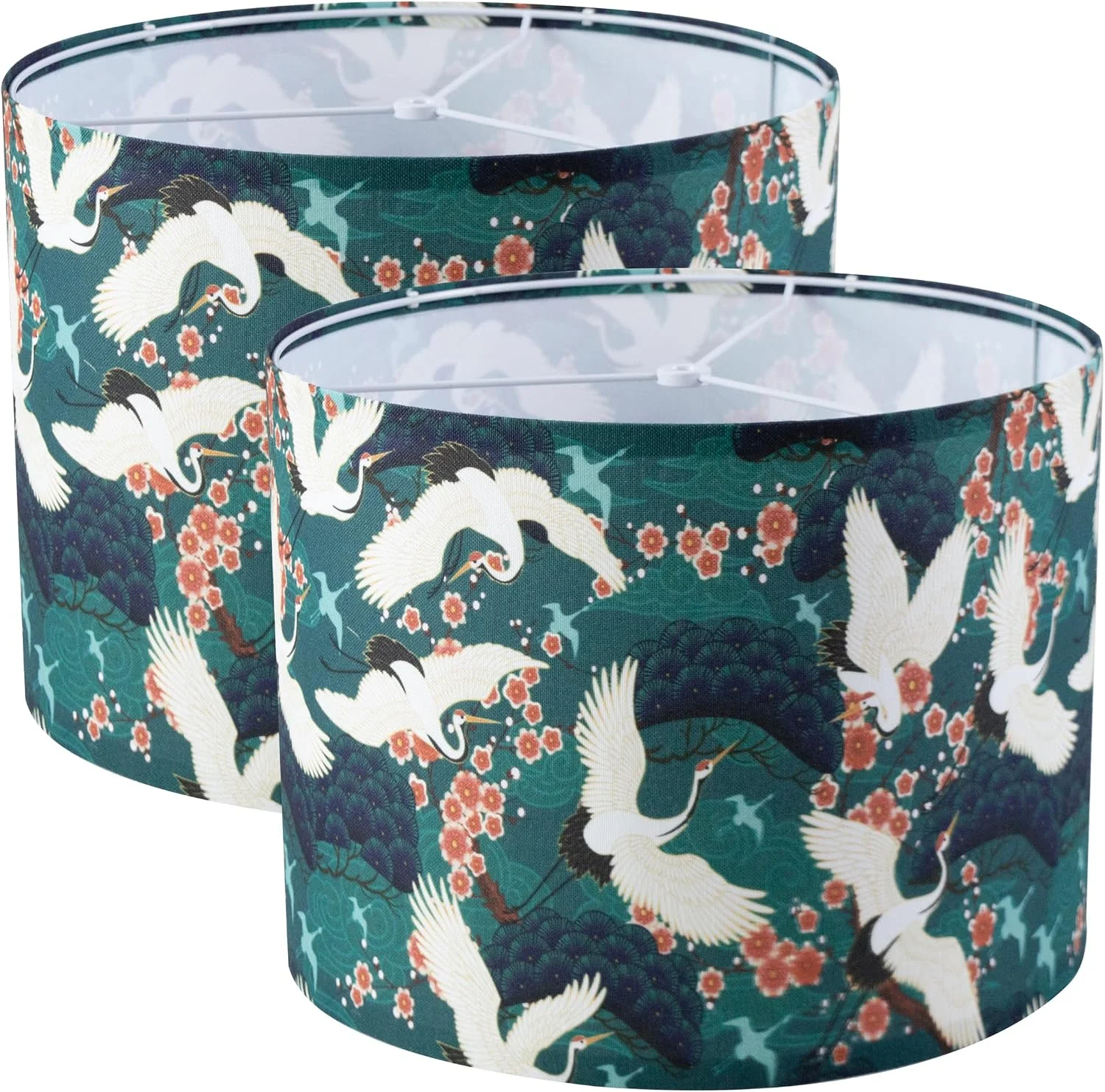 YUNLIAN Medium Lamp Shades Set of 2 - Image 5