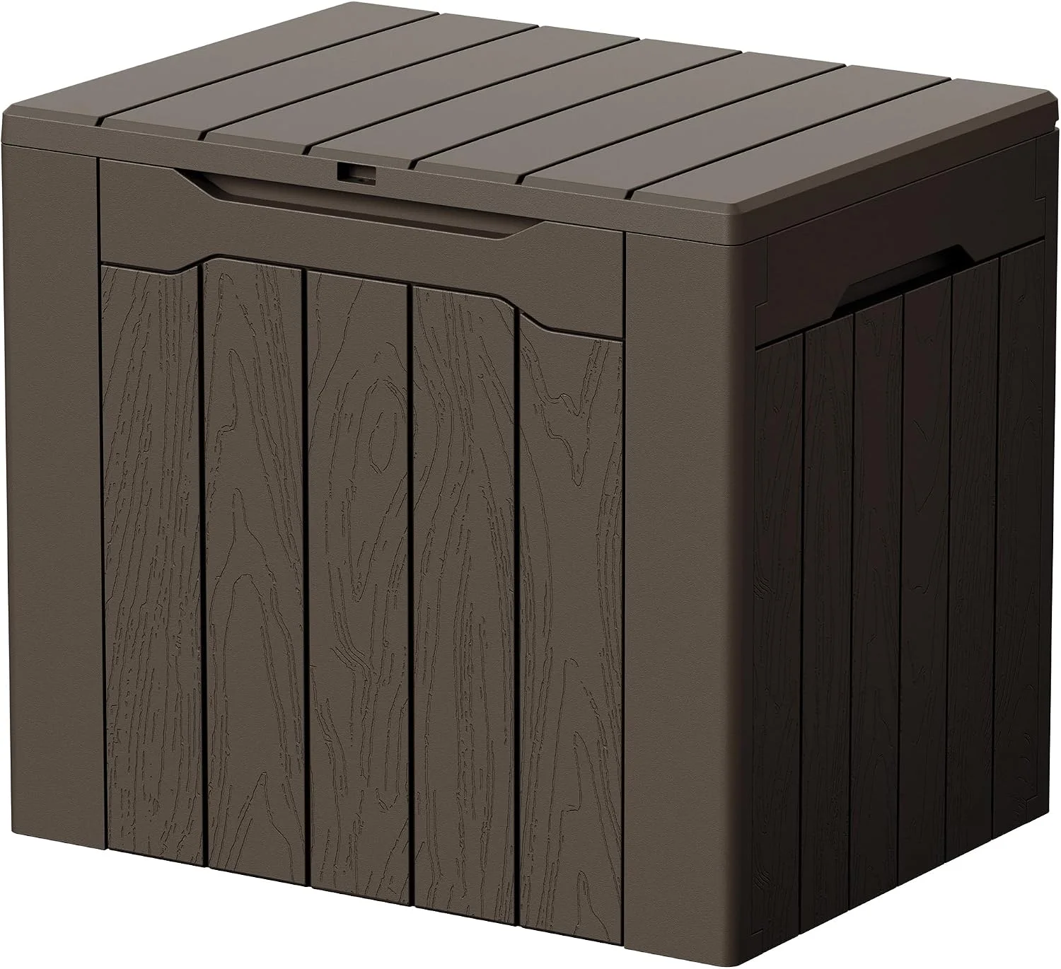 Devoko 100 Gallon Waterproof Resin Deck Box, Large Outdoor Storage Box - Image 23