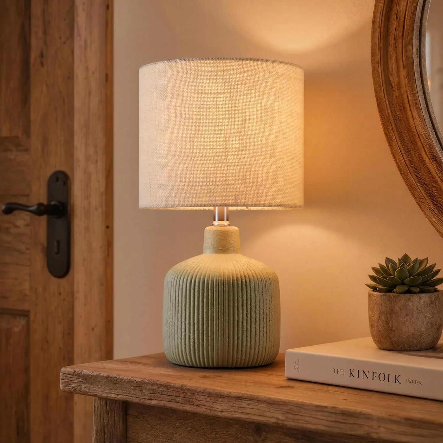 KAWOTI Ceramic Table Lamp - Image 4