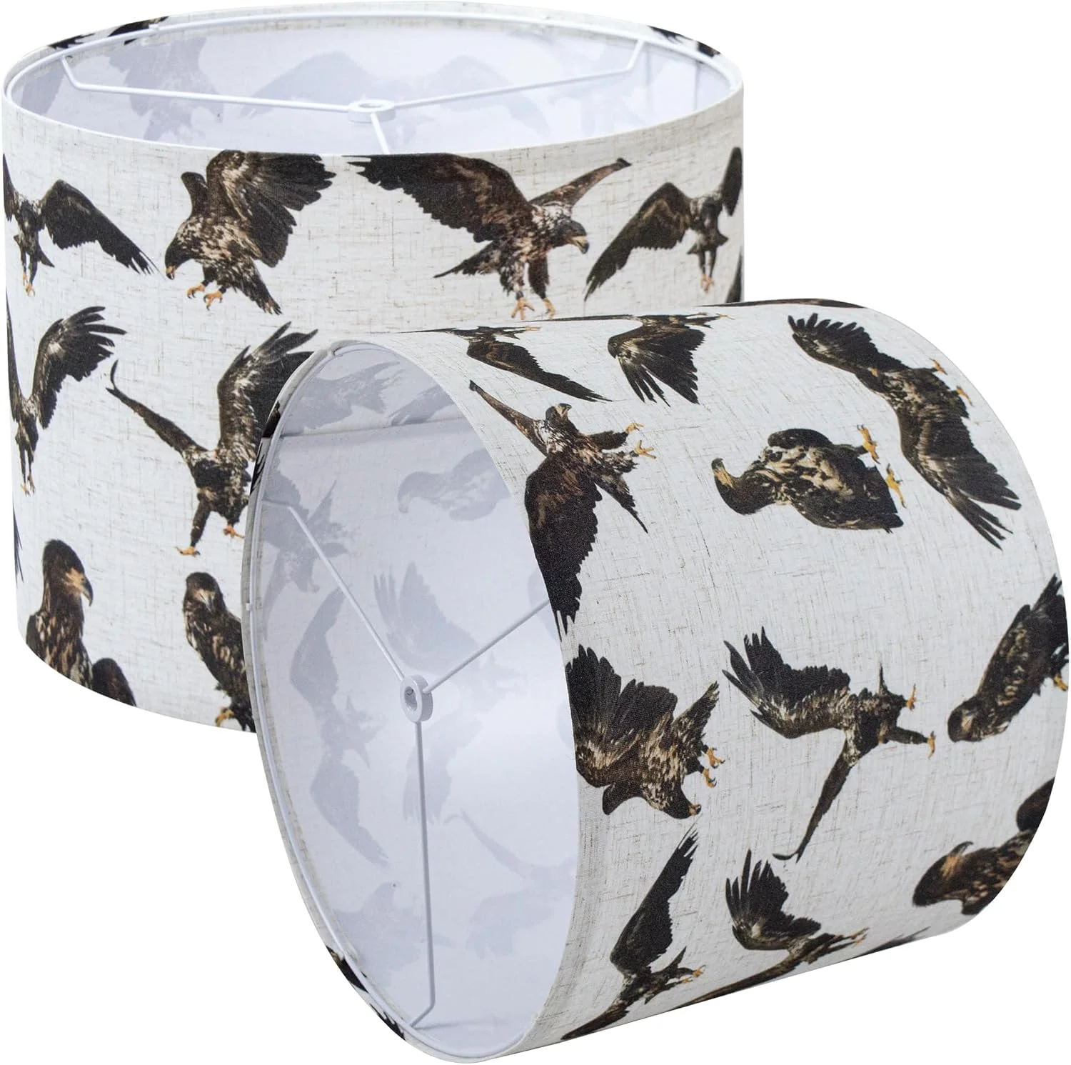 YUNLIAN Medium Lamp Shades Set of 2 - Image 7