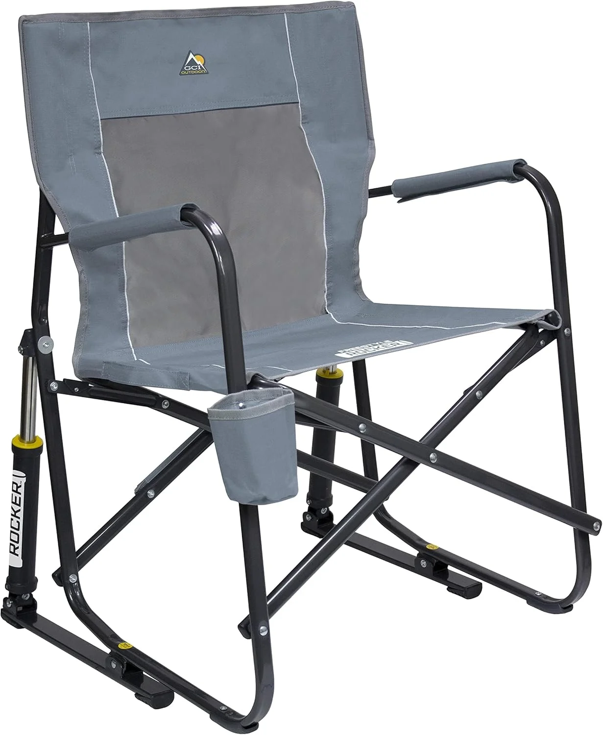 GCI Outdoor Freestyle Rocker Camping Chair - Black - Image 18
