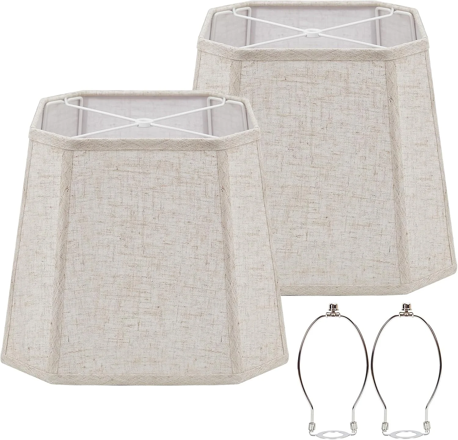 Pink Lamp Shades Set of 2 - Image 4