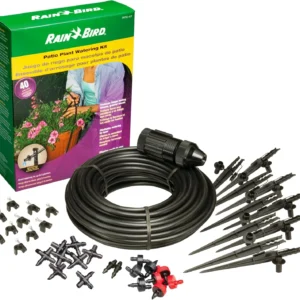 Alternative view of Rain Bird LNDDRIPKIT Drip Irrigation Landscape/Garden Watering Kit with Drippers, Micro-Bubblers, Micro-Sprays