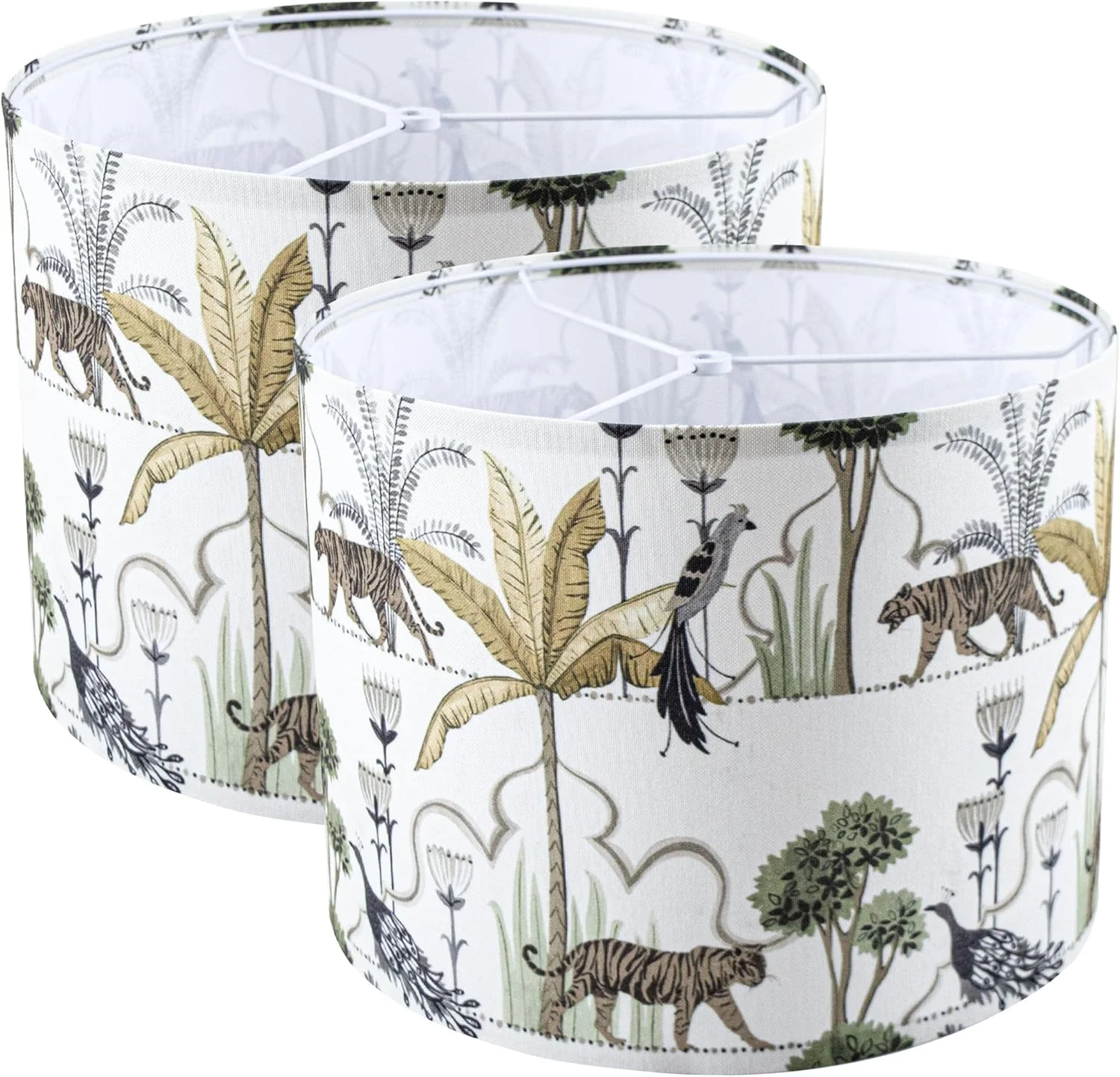 YUNLIAN Medium Lamp Shades Set of 2 - Image 6