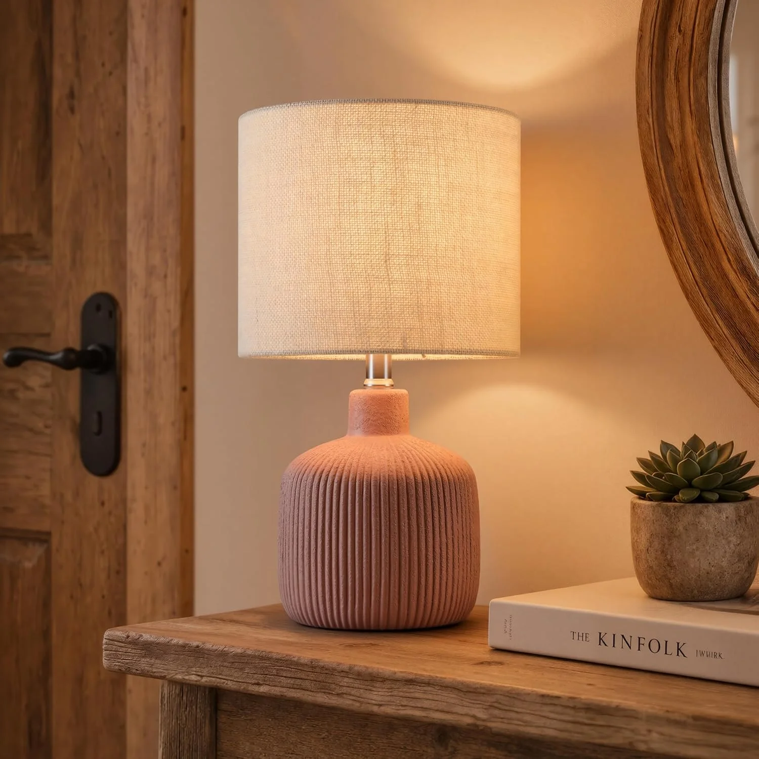 KAWOTI Ceramic Table Lamp - Image 2