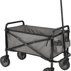 Alternative view of Amazon Basics Collapsible Heavy Duty Utility Wagon for Outdoor Sports, Camping, 265 Pounds Capacity