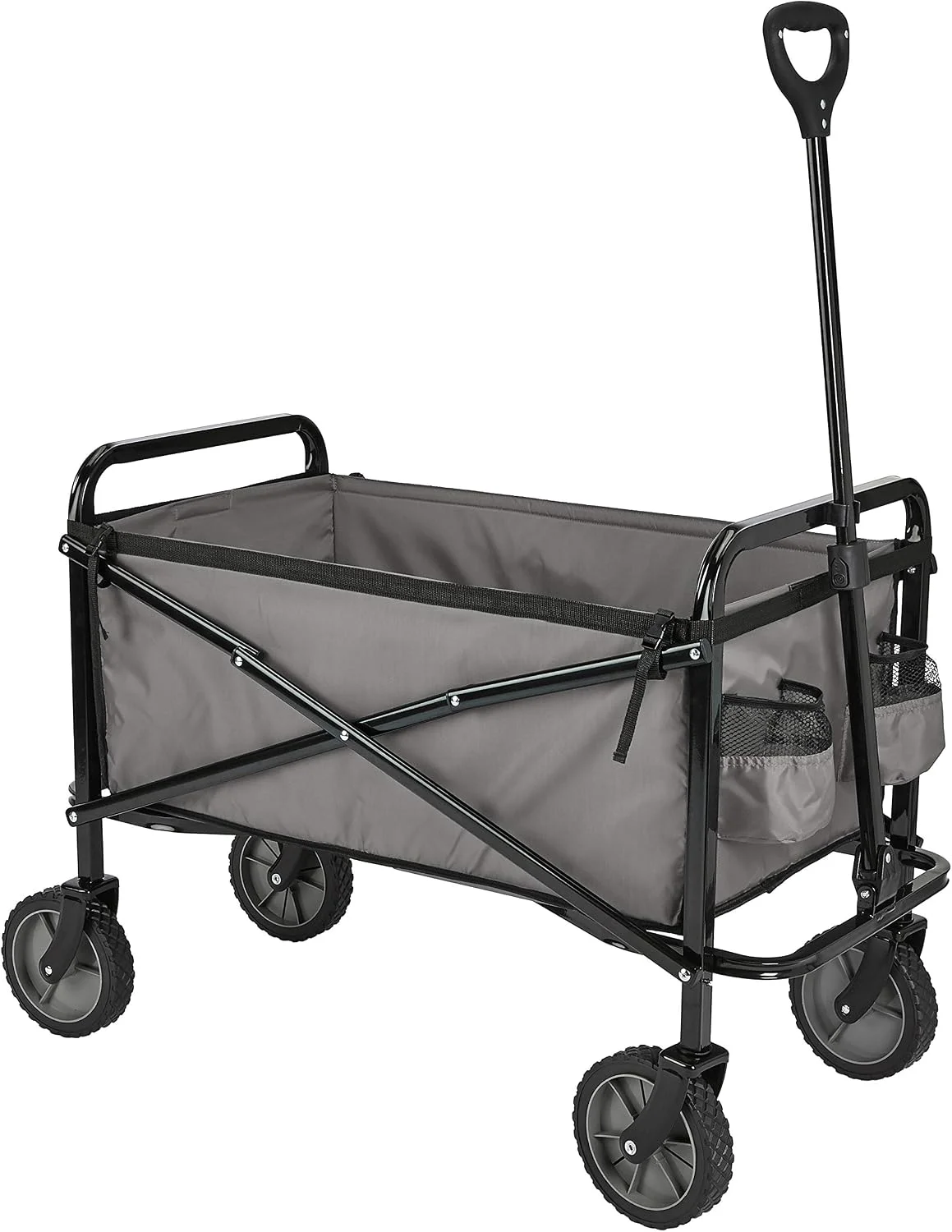 Amazon Basics Collapsible Heavy Duty Utility Wagon for Outdoor Sports, Camping, 265 Pounds Capacity - Image 2