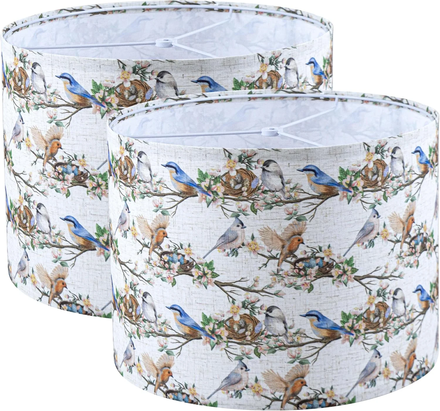 YUNLIAN Medium Lamp Shades Set of 2 - Image 22