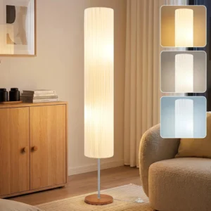 Alternative view of GyroVu 65 Floor Lamp, Bulb Included