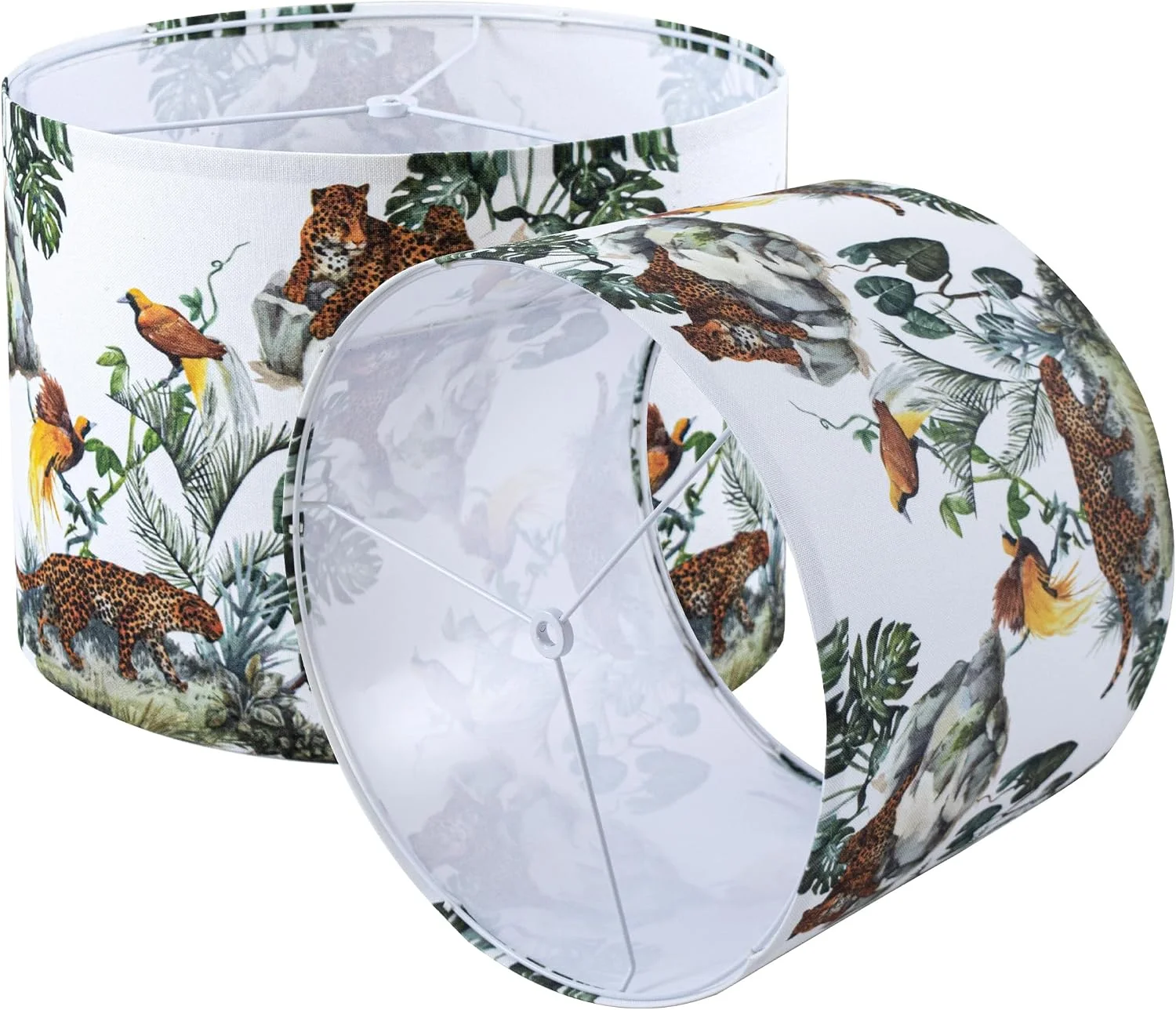 YUNLIAN Medium Lamp Shades Set of 2 - Image 9
