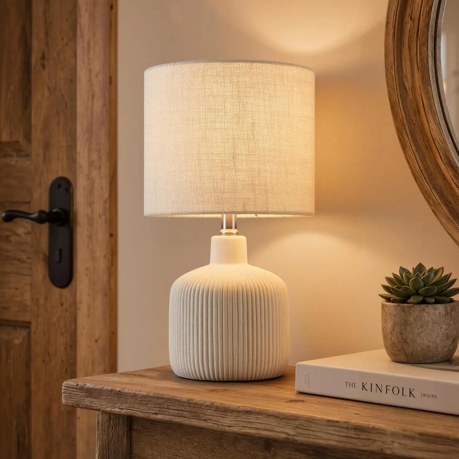 KAWOTI Ceramic Table Lamp - Image 3