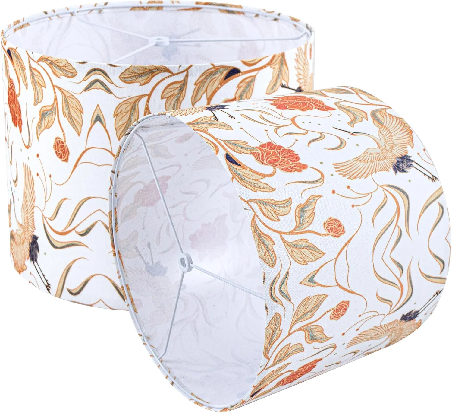 YUNLIAN Medium Lamp Shades Set of 2 - Image 8