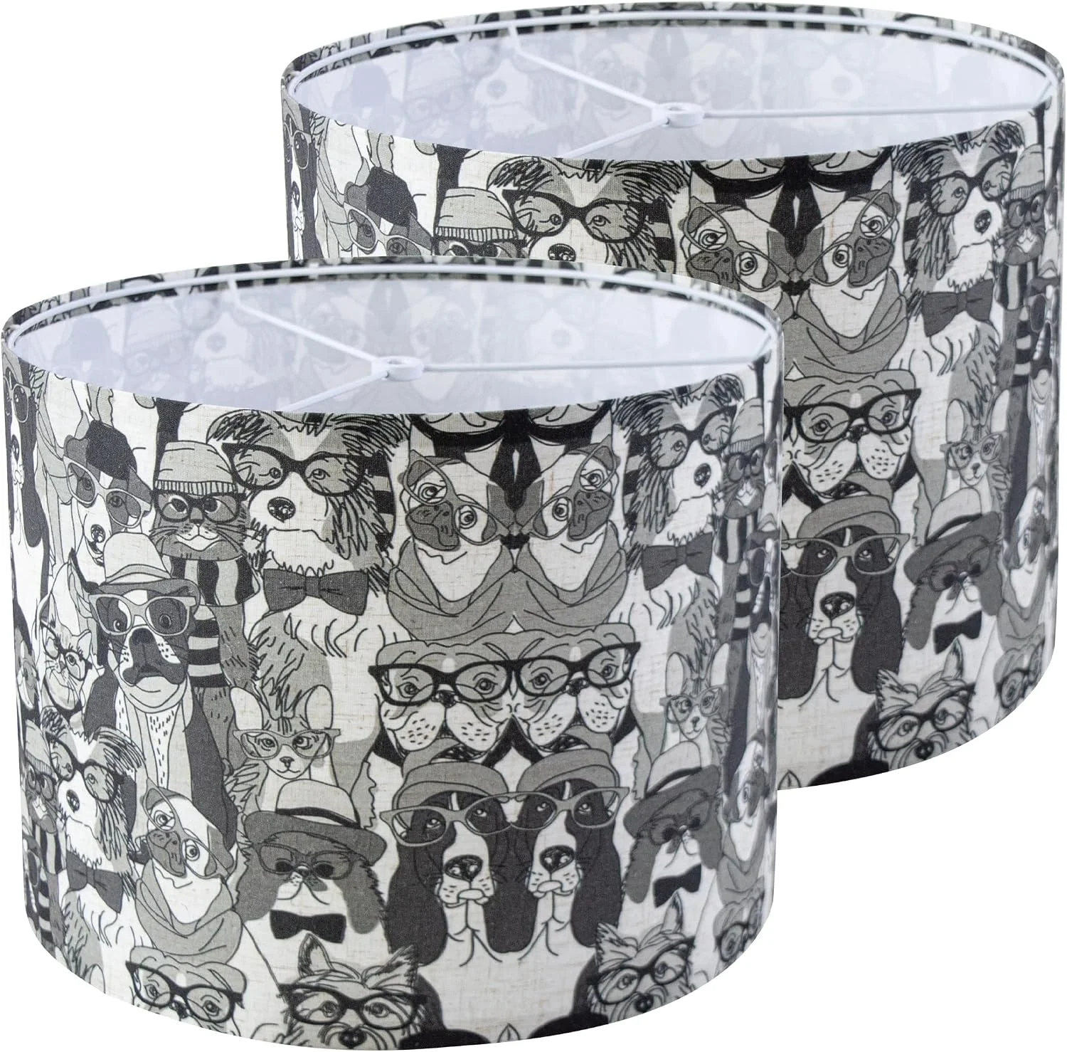 YUNLIAN Medium Lamp Shades Set of 2 - Image 30