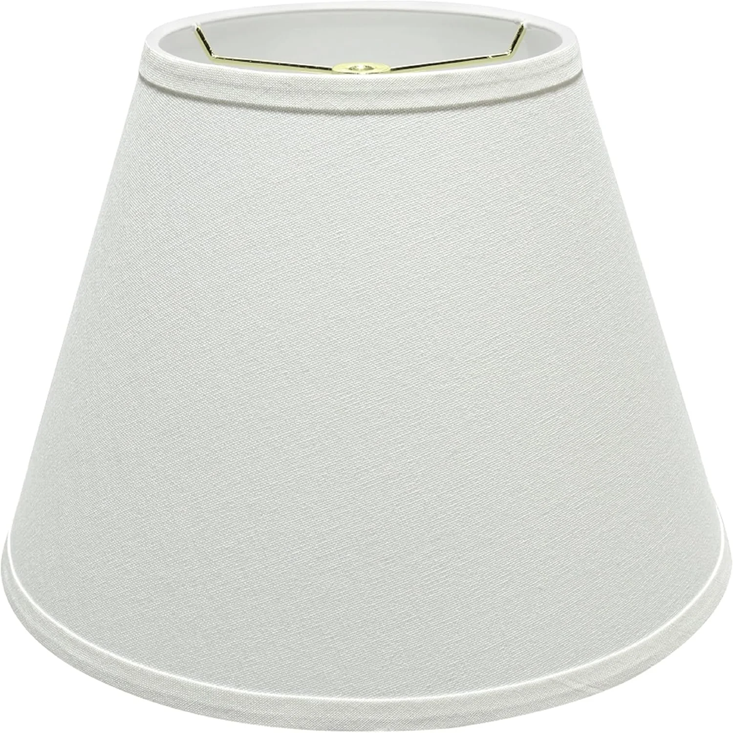 Aspen Creative 32682 Transitional Empire Shape Spider Construction Lamp Shade - Image 3