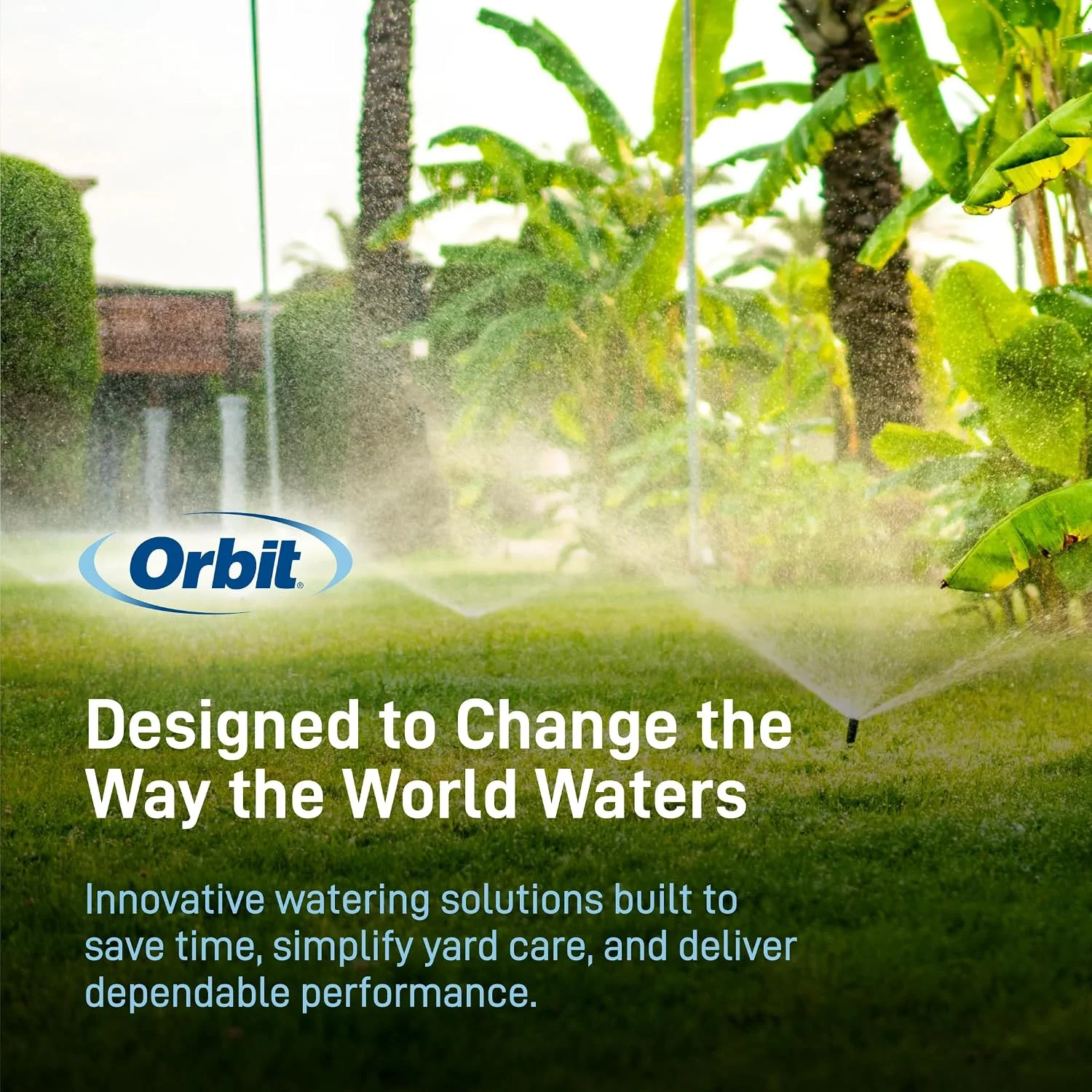 Orbit Traveling Tractor Water Sprinkler, Self-Propelled Traveling Sprinkler for Wide Lawn Coverage - Image 13