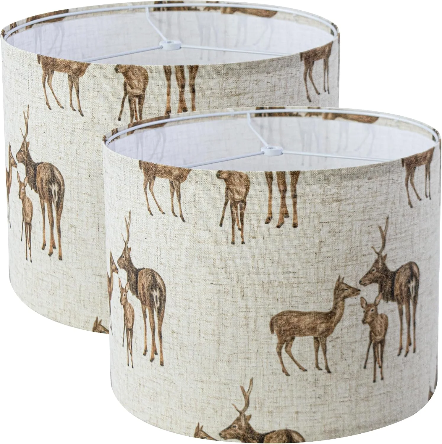 YUNLIAN Medium Lamp Shades Set of 2 - Image 28