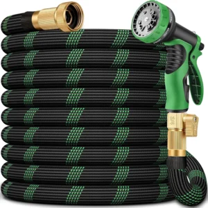150 FT Non-Expanding Garden Hose, 2026 New Upgrated Non-Expandable Garden Water Hose