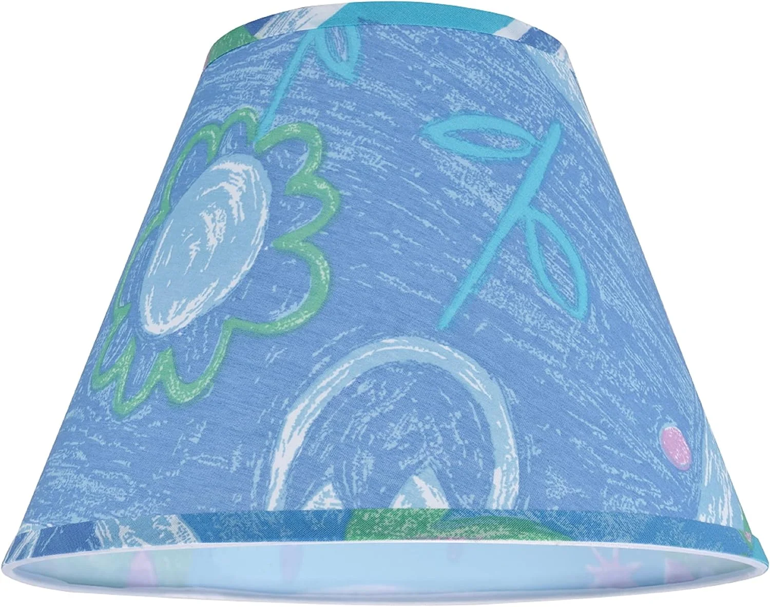 Aspen Creative 32622 Transitional Empire Shape Spider Construction Lamp Shade in Cider Brown - Image 3