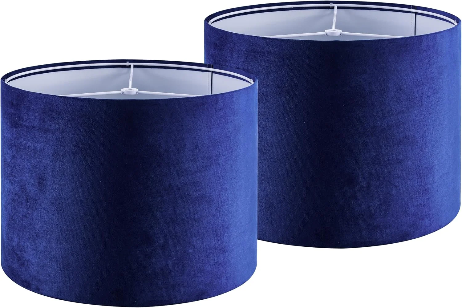 Set of 2 Drum Lampshades for Table, Modern & Rustic Interiors - Image 18