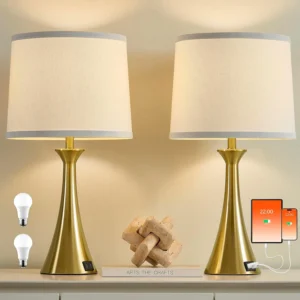 Alternative view of Hikczc Touch Lamp for Living Room Bedroom, Dimmable, Bulb Included