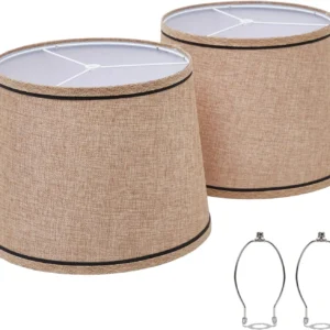 Pink Lamp Shades Set of 2