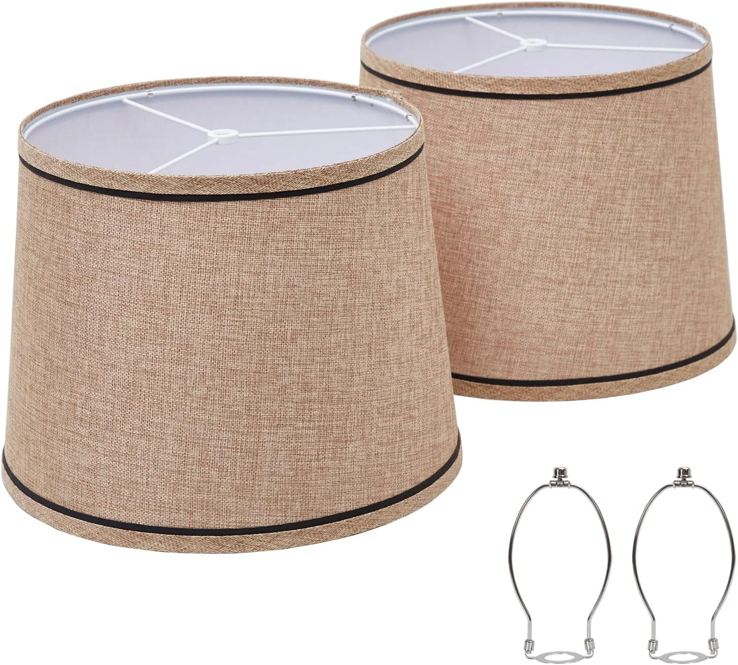 Pink Lamp Shades Set of 2