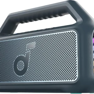 Soundcore Boom 2 By Anker, Outdoor Speaker, 80W, BassUp 2.0, 24H Playtime, IPX7 Waterproof