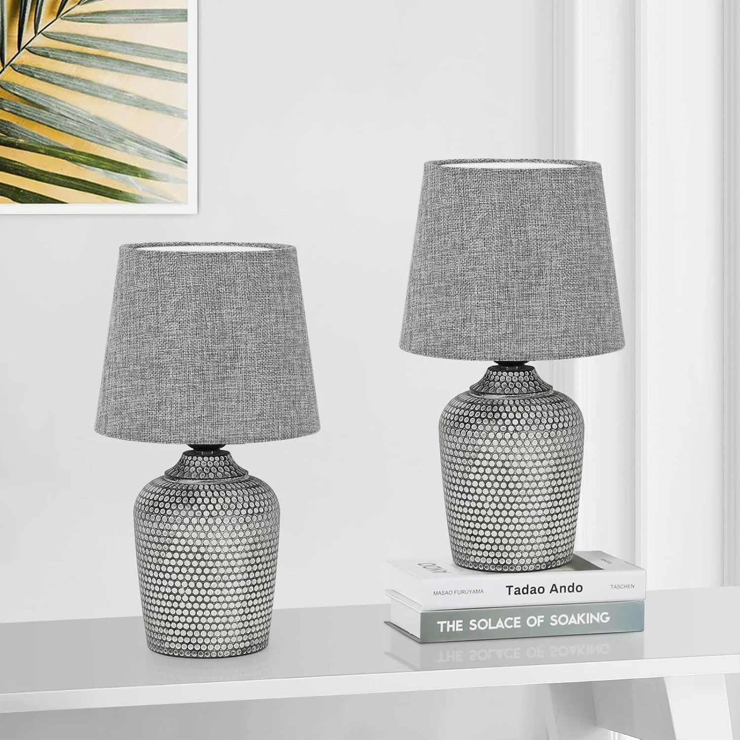 Sucolite Small 11.8'' Table Lamps Set of 2 - Image 4