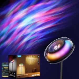 Govee Uplighter Floor Lamp, LED Modern Corner Floor Light