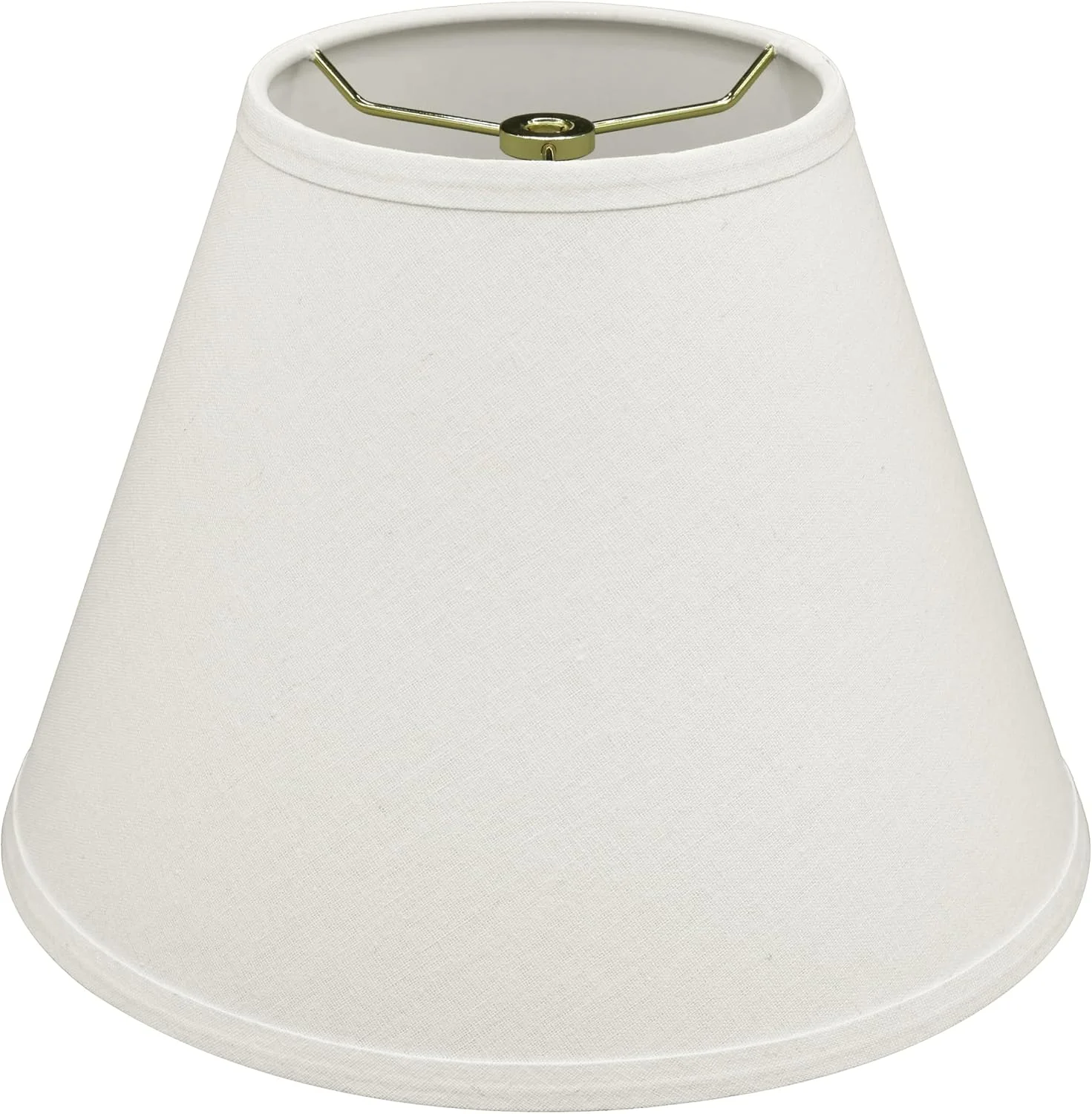 Aspen Creative 32622 Transitional Empire Shape Spider Construction Lamp Shade in Cider Brown - Image 11