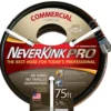 Teknor Apex Neverkink, 8844-100, PRO Water Hose, 5/8-in x 100-Feet