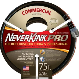 Teknor Apex Neverkink, 8844-100, PRO Water Hose, 5/8-in x 100-Feet